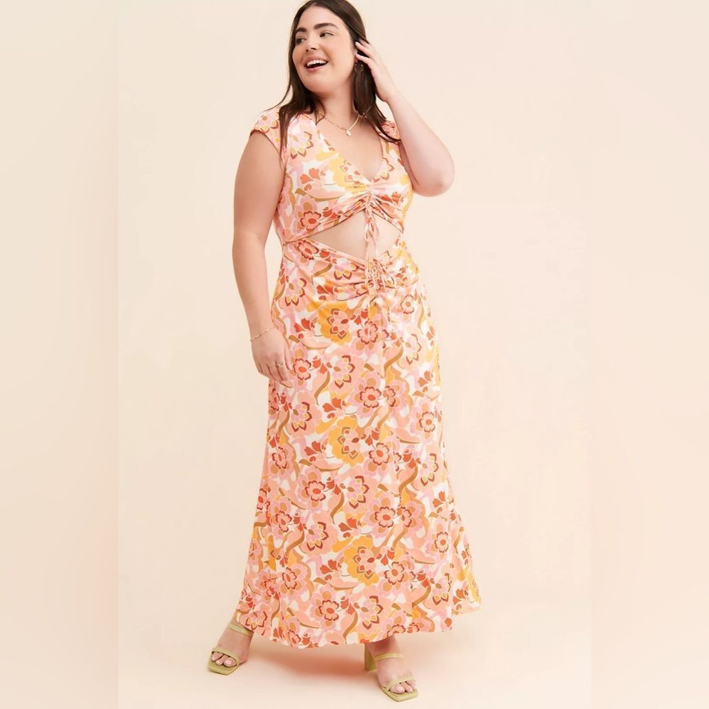 AFRM Lizette Maxi Dress